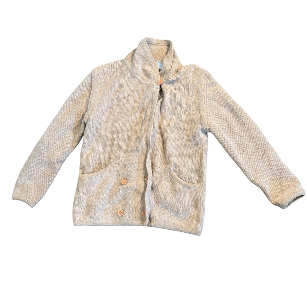 Rino Rossi tan size M cardigan